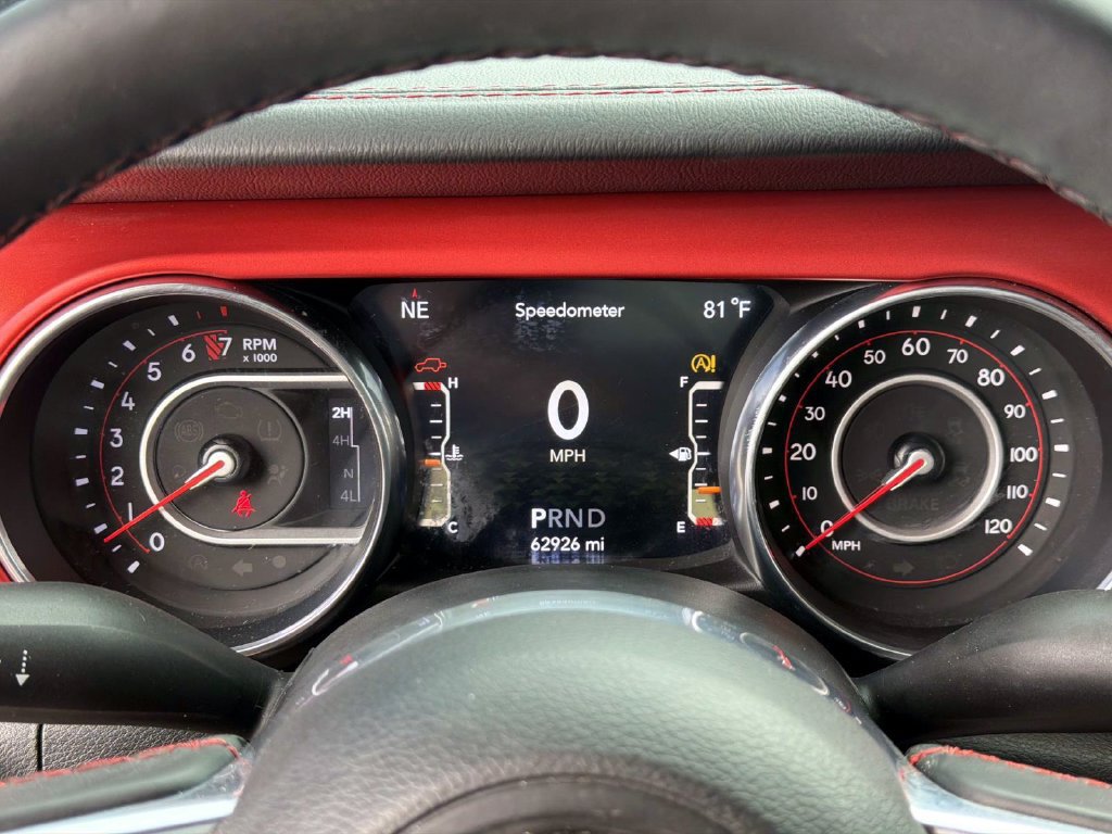 Used 2020 Jeep Wrangler Unlimited Rubicon AWD/4WD image 26