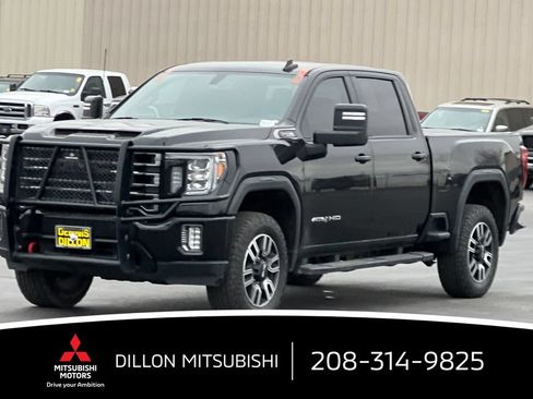 Used 2022 GMC Sierra 2500 AT4 AWD/4WD image 7