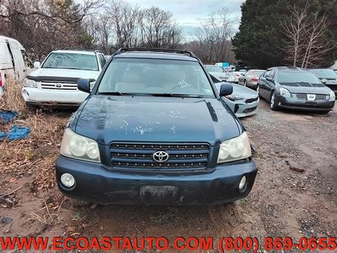 Used 2002 Toyota Highlander 4WD V6 image 6