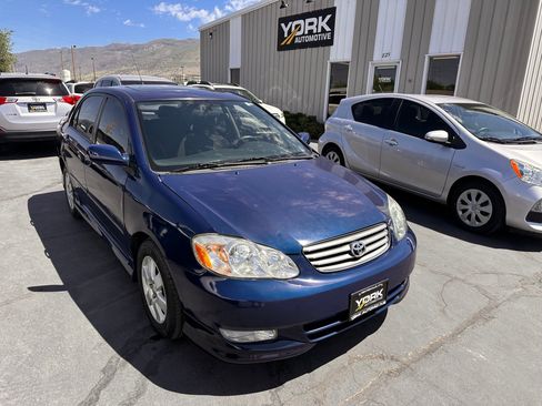 Used 2003 Toyota Corolla S FWD image 1