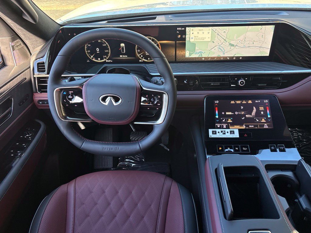 New 2027 INFINITI QX80 Autograph AWD/4WD image 12