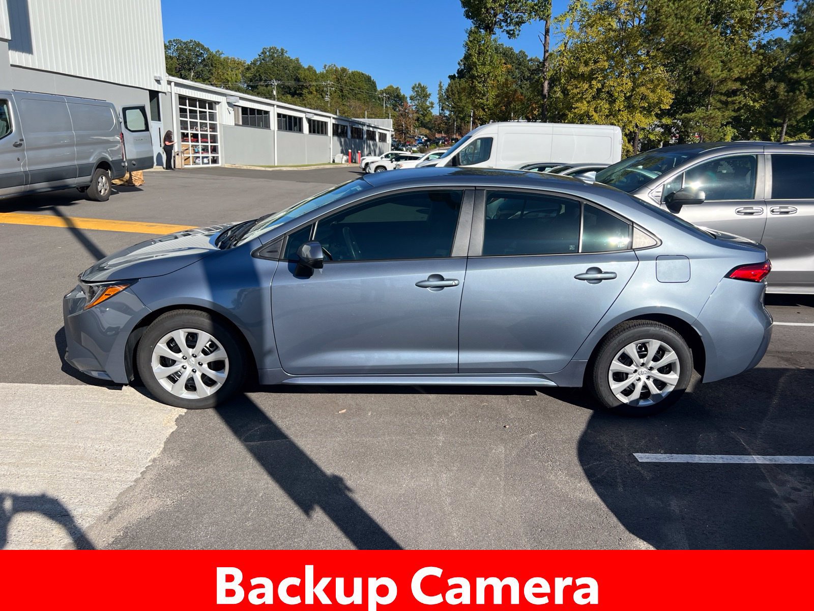 Used 2026 Toyota Corolla LE FWD image 7