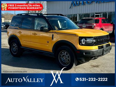 Used 2023 Ford Bronco Sport Badlands w/ Premium Package