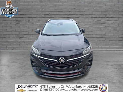 Used 2020 Buick Encore GX Select w/ Sport Touring Package FWD image 9