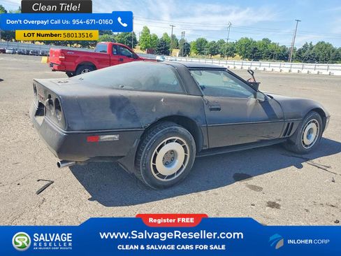Used 1987 Chevrolet Corvette Coupe RWD image 4