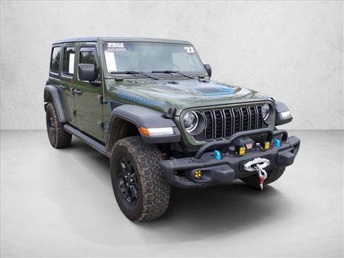 Used 2023 Jeep Wrangler Unlimited Rubicon 4xe AWD/4WD image 6