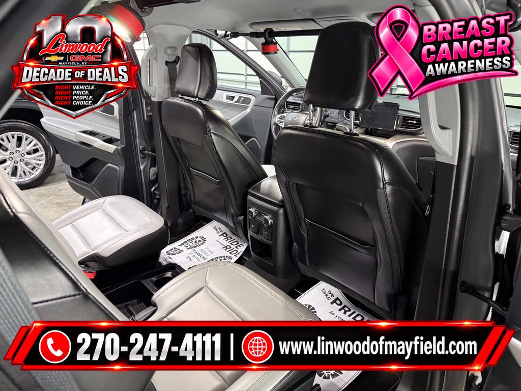 Used 2021 Ford Explorer XLT w/ Equipment Group 202A AWD/4WD image 23