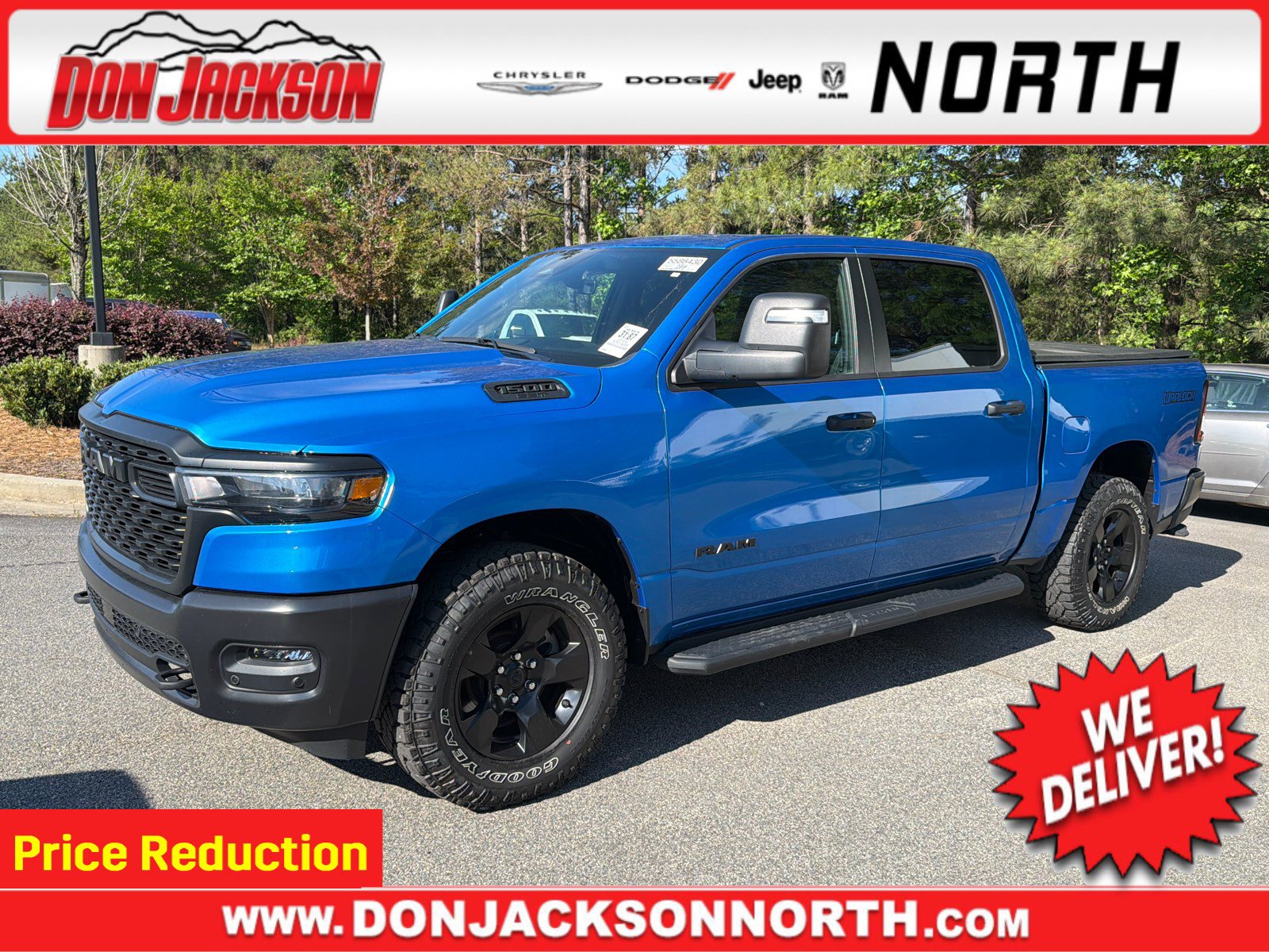 Used 2025 RAM 1500 Warlock AWD/4WD image 1