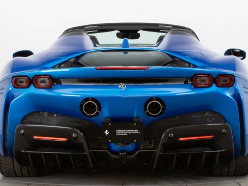 Certified 2024 Ferrari SF90 Spider image 6