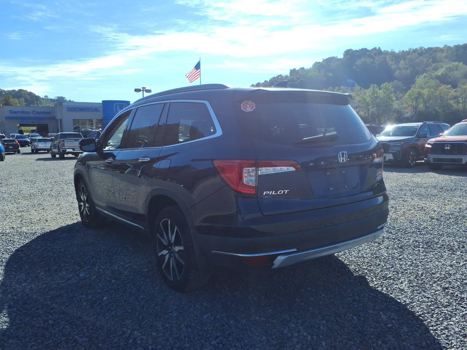 Certified 2022 Honda Pilot Touring image 7
