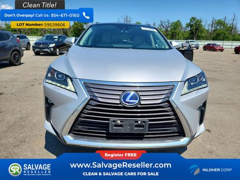 Used 2017 Lexus RX 450h AWD image 7
