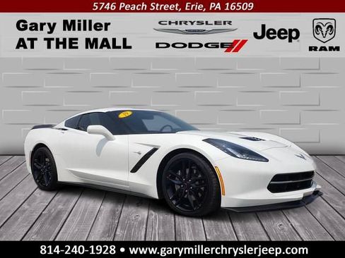 Used 2019 Chevrolet Corvette Stingray Coupe w/ Battery Protection Package RWD image 1