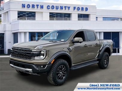 New 2025 Ford Ranger Raptor