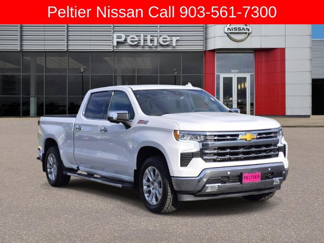 Used 2024 Chevrolet Silverado 1500 LTZ AWD/4WD image 1