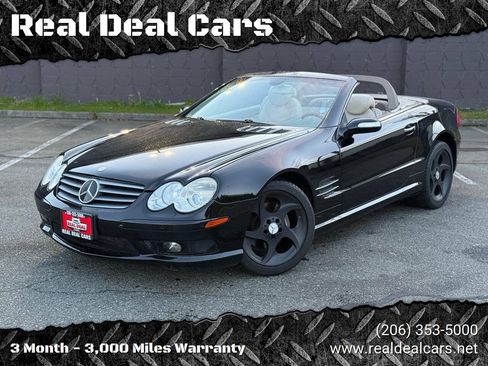 Used 2005 Mercedes-Benz SL 500 image 1