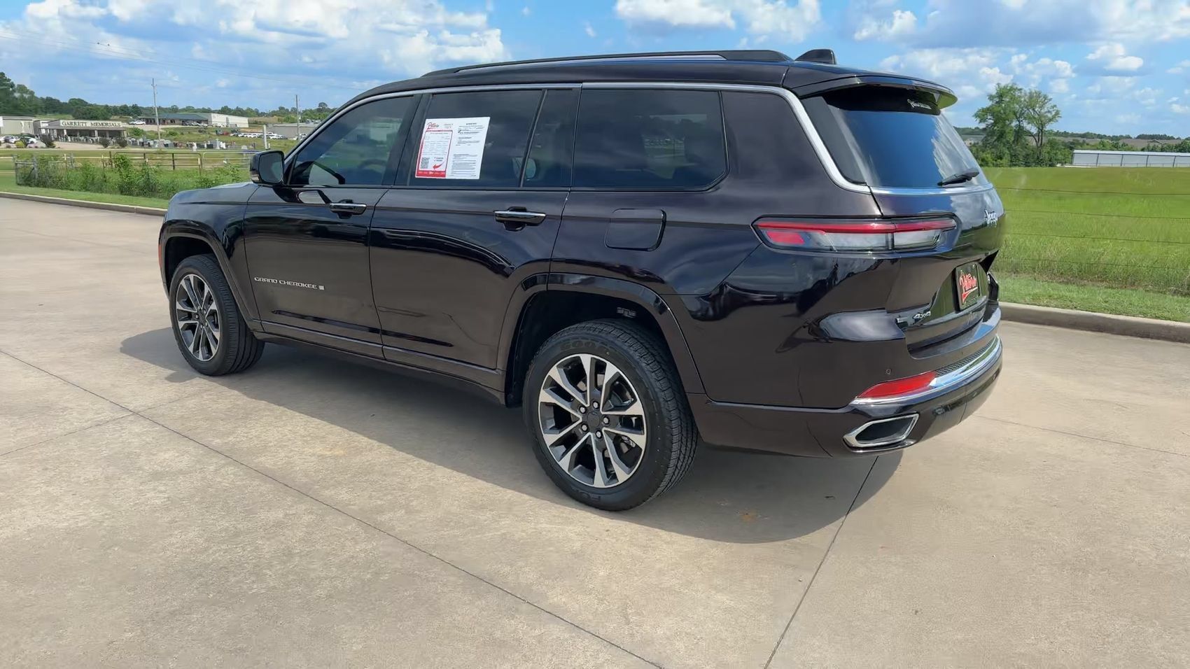 Used 2022 Jeep Grand Cherokee L Overland AWD/4WD image 7
