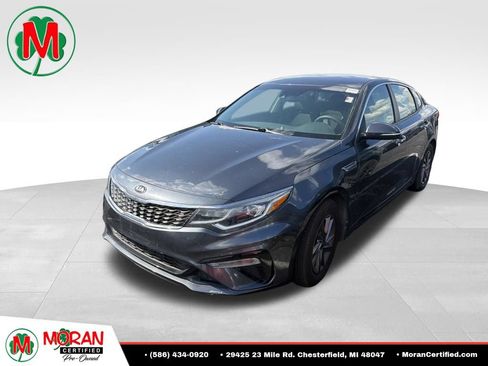 Used 2020 Kia Optima LX FWD image 1