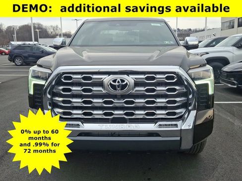New 2025 Toyota Tundra 1794 Edition AWD/4WD image 2