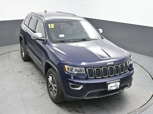 Used 2018 Jeep Grand Cherokee Limited AWD/4WD image 25