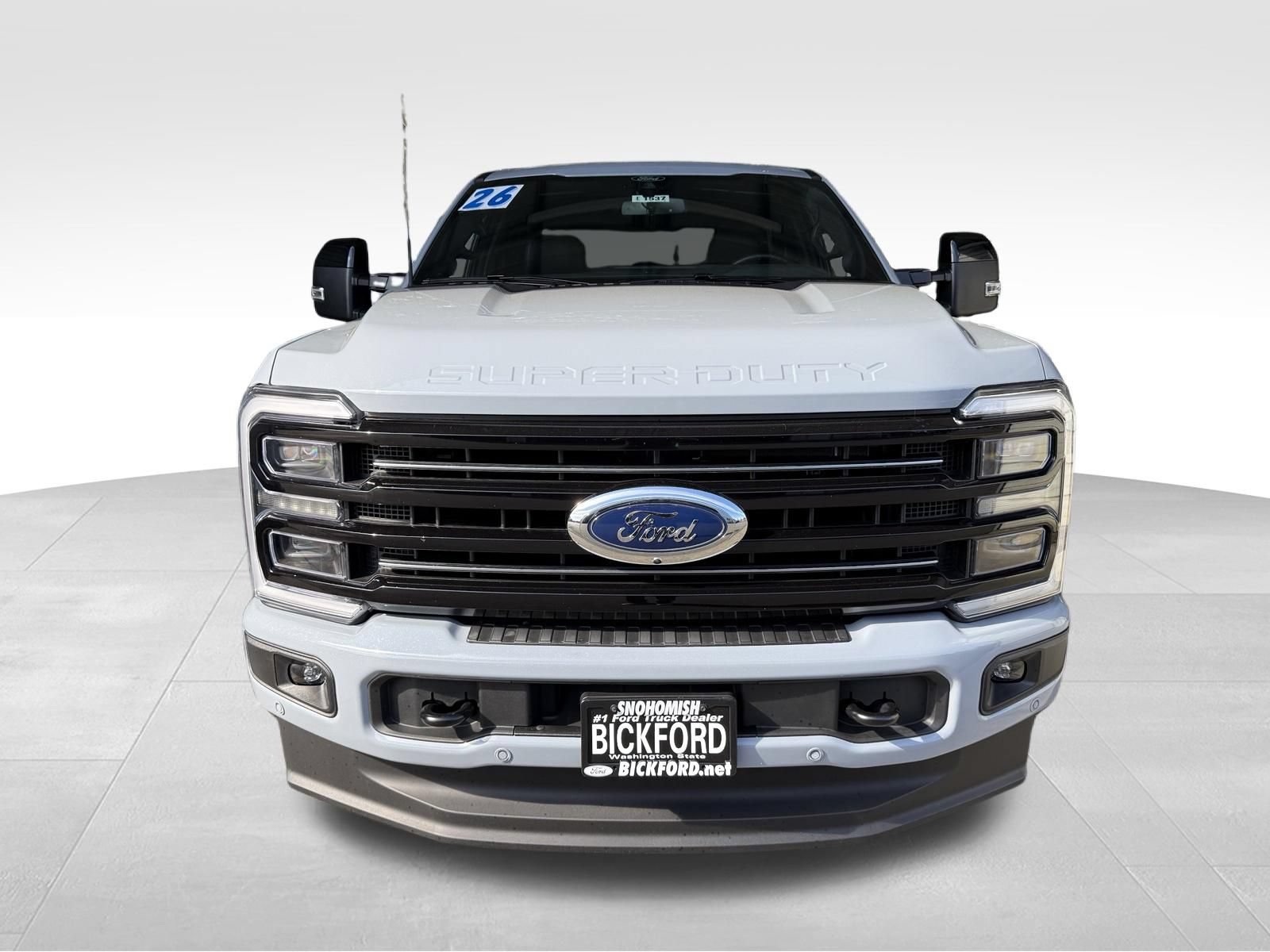 Used 2026 Ford F250 Platinum AWD/4WD image 2