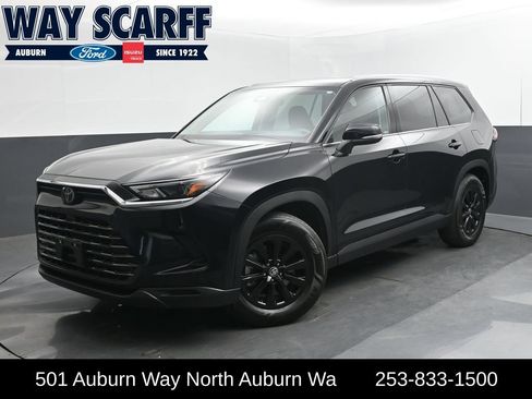 Used 2024 Toyota Grand Highlander AWD image 1
