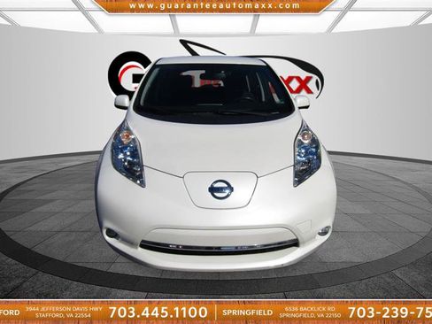 Used 2015 Nissan Leaf SV w/ LED & Quick Charge Package image 2