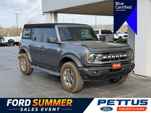 Used 2023 Ford Bronco Big Bend AWD/4WD image 1