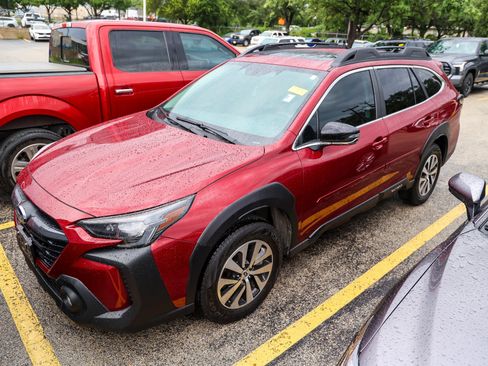 Used 2025 Subaru Outback Premium w/ Popular Package #1A AWD/4WD image 3