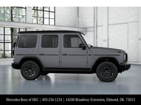 New 2026 Mercedes-Benz G 580 w/ EQ Technology image 15