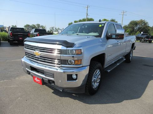 Certified 2016 Chevrolet Silverado 3500 LTZ w/ Duramax Plus Package AWD/4WD image 14