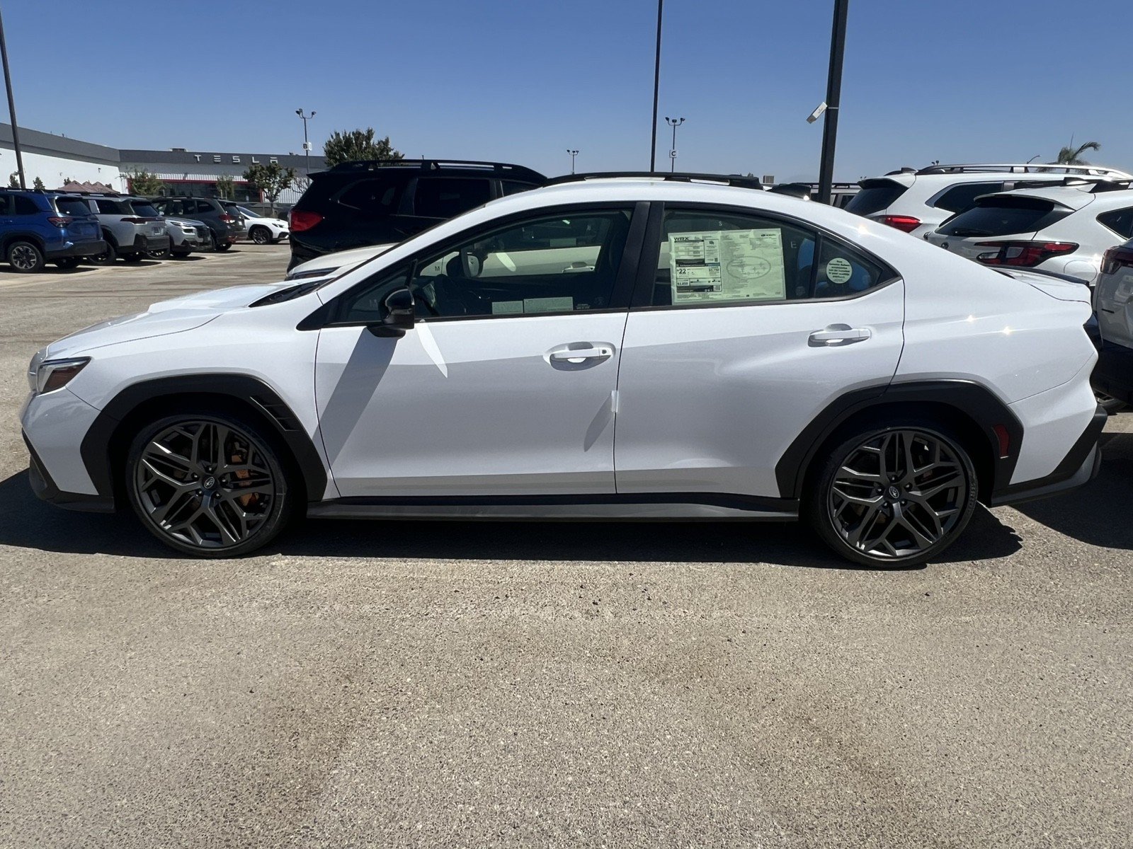 New 2026 Subaru WRX tS w/ WRX Essentials Package AWD/4WD image 3