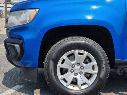 Used 2021 Chevrolet Colorado LT w/ Safety Package RWD image 6
