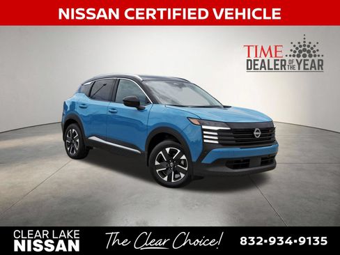 Certified 2025 Nissan Kicks SR AWD/4WD image 1