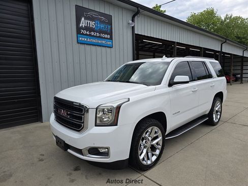 Used 2016 GMC Yukon SLT w/ Open Road Package RWD image 1