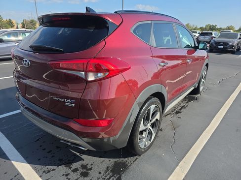 Used 2017 Hyundai Tucson Limited w/ Limited Ultimate Package 03 image 4