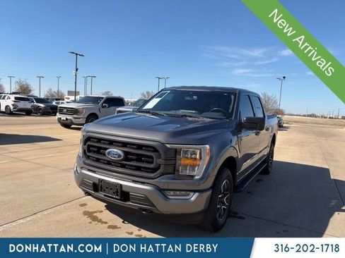Used 2022 Ford F150 XLT w/ Equipment Group 302A High image 1