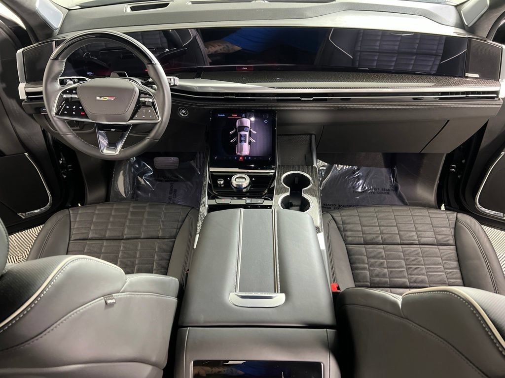 Used 2026 Cadillac Escalade V w/ LPO, ONYX Package AWD/4WD image 10