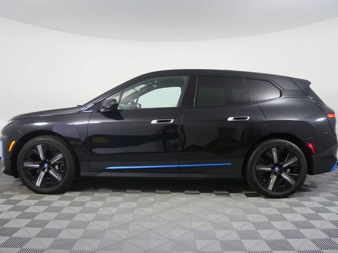 Certified 2023 BMW iX xDrive50 w/ BMW I Signature Blue Package AWD/4WD image 6
