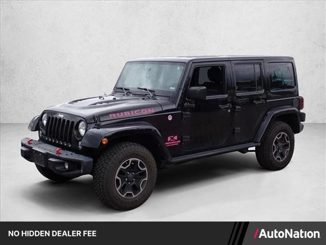 Used 2016 Jeep Wrangler Unlimited Rubicon AWD/4WD image 1