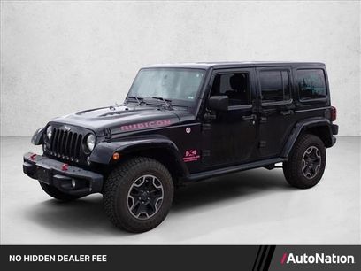 Used 2016 Jeep Wrangler Unlimited Rubicon
