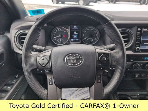 Used 2023 Toyota Tacoma TRD Off-Road w/ Black Out Package (TMS) image 17