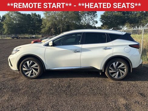Used 2019 Nissan Murano SL w/ SL Technology Package FWD image 3