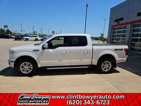Used 2017 Ford F150 Lariat w/ Equipment Group 501A Mid image 2