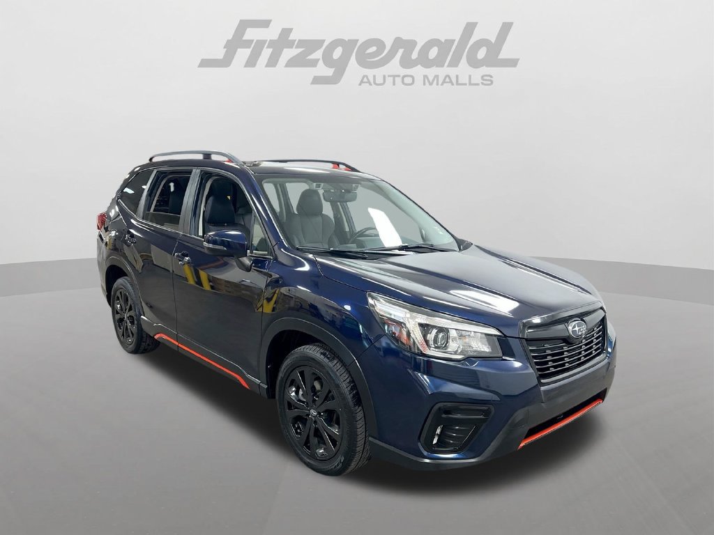 Used 2020 Subaru Forester Sport w/ Popular Package #2 AWD/4WD 360° Tour