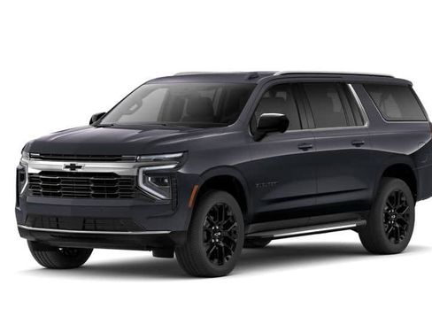 New 2026 Chevrolet Suburban LS w/ LPO, Dark Essentials Package AWD/4WD image 2