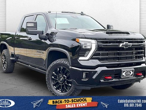 Used 2026 Chevrolet Silverado 2500 LTZ w/ LTZ Plus Package AWD/4WD image 1