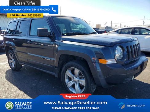 Used 2015 Jeep Patriot Latitude FWD image 5