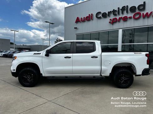 Used 2023 Chevrolet Silverado 1500 LT Trail Boss w/ LPO, Dark Essentials Package AWD/4WD image 5