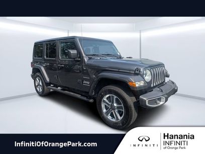 Used 2023 Jeep Wrangler Unlimited Sahara
