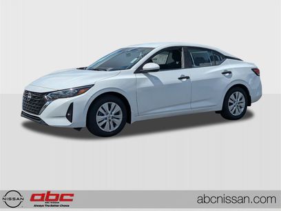 New 2025 Nissan Sentra S